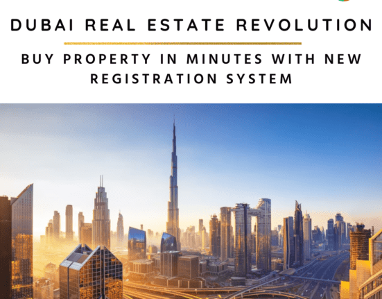 Dubai Real Estate Registration System interface