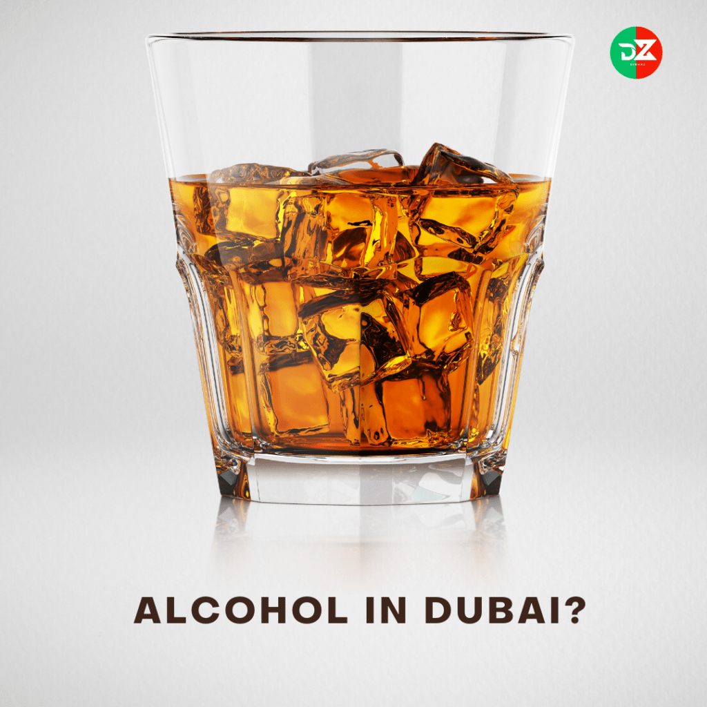 Alcohol in dubai?