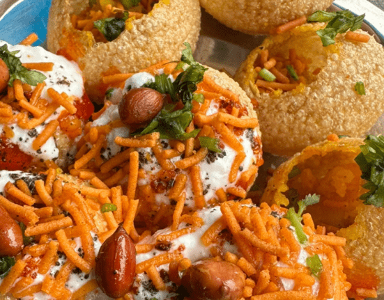 Pani Puri Nepali Street Food
