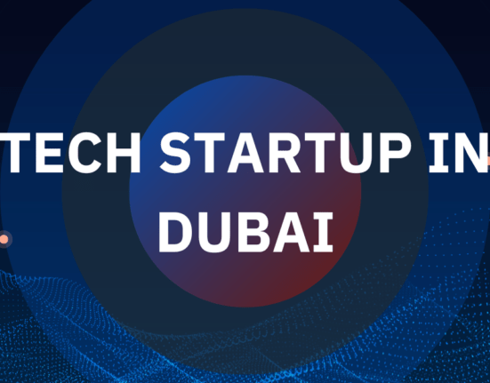Tech startup in Dubai