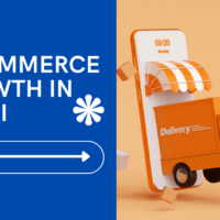 Graph showing eCommerce growth in Dubai